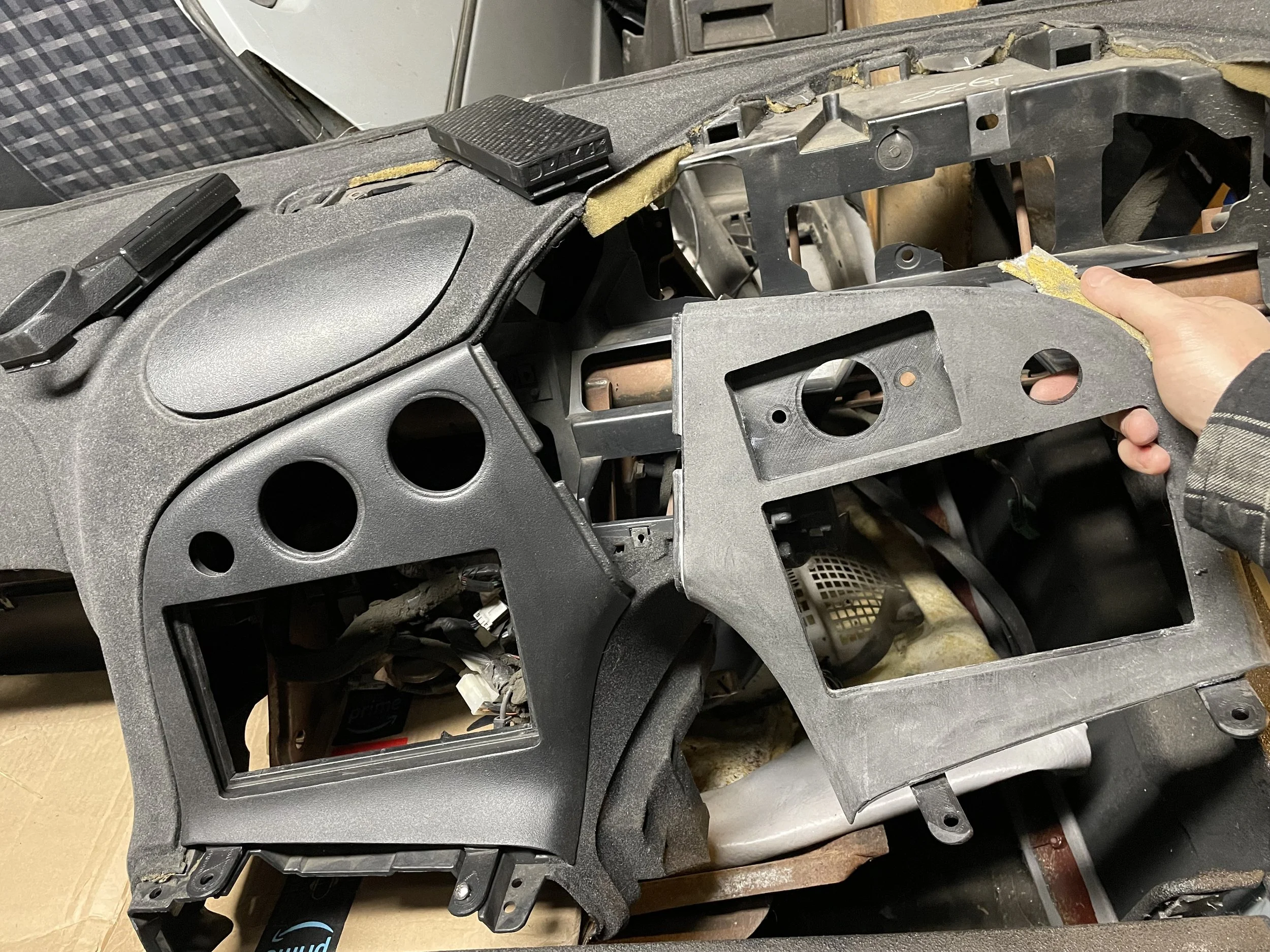 hide：エアコン FD Rx7- Center HVAC Panel — DRAKES